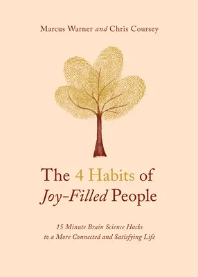 4 návyky ľudí naplnených radosťou: 15 minútových vedeckých hackov mozgu k prepojenejšiemu a spokojnejšiemu životu - The 4 Habits of Joy-Filled People: 15 Minute Brain Science Hacks to a More Connected and Satisfying Life