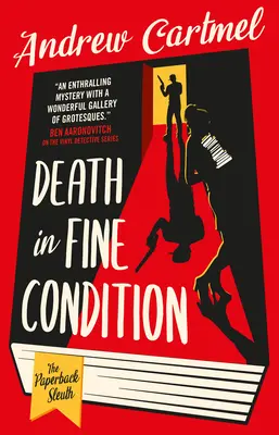Papierový detektív - Smrť v dobrom stave - The Paperback Sleuth - Death in Fine Condition