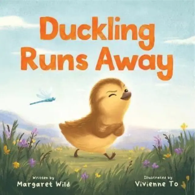 Kačička uteká preč - Duckling Runs Away