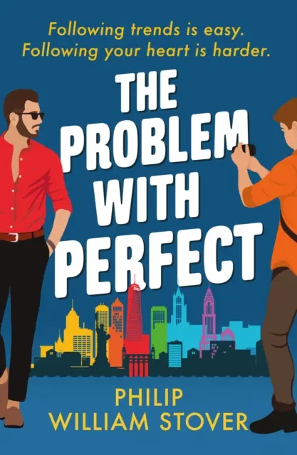 Problém s dokonalosťou - úplne pocitová, falošná queer romantická komédia o falošnom priateľovi, ktorá vám vyčarí úsmev na tvári - Problem With Perfect - A totally feelgood, fake-fake boyfriend queer romcom that will make you smile