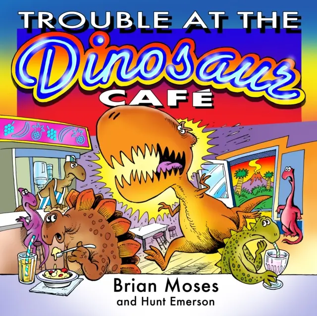 PROBLÉMY V DINOSAUREJ KAVIARNI - TROUBLE AT THE DINOSAUR CAFE