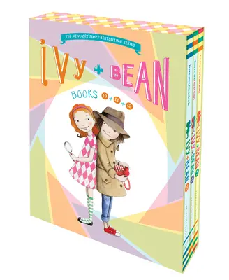 Ivy & Bean Boxed Set: Ivy & Bean Boxed Set: Knihy 10-12 - Ivy & Bean Boxed Set: Books 10-12