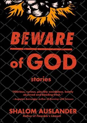 Pozor na Boha: Príbehy - Beware of God: Stories