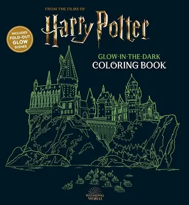 Harry Potter Svietiace maľovanky v tme - Harry Potter Glow in the Dark Coloring Book