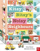 Hluční susedia Kitsy Bitsy - Kitsy Bitsy's Noisy Neighbours