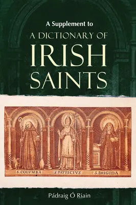 Doplnok k slovníku írskych svätých: Obsahujúci doplnky a opravy - A Supplement to a Dictionary of Irish Saints: Containing Additions and Corrections