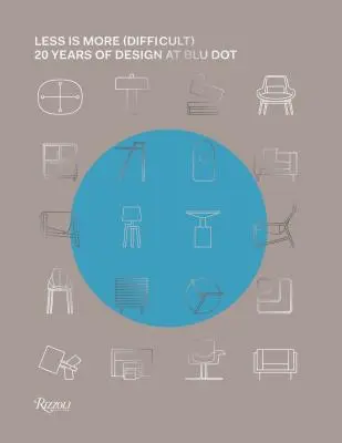 Menej je viac (ťažké): 20 rokov dizajnu v Blu Dot - Less Is More (Difficult): 20 Years of Design at Blu Dot