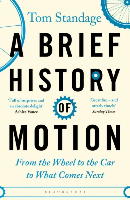 Stručné dejiny pohybu - od kolesa cez auto až po to, čo bude nasledovať - Brief History of Motion - From the Wheel to the Car to What Comes Next