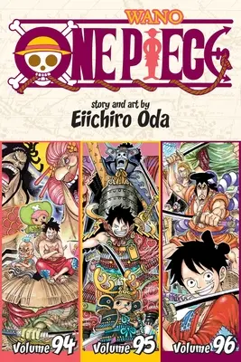 One Piece (Omnibus Edition), zv. 32: obsahuje zv. 94, 95 a 96súbor 32 - One Piece (Omnibus Edition), Vol. 32: Includes Vols. 94, 95 & 96volume 32