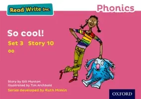 Čítaj Napíš Inc. Phonics: 10 So Cool! - Read Write Inc. Phonics: Pink Set 3 Storybook 10 So Cool!