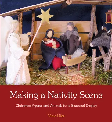 Výroba betlehemu: Vianočné figúrky a zvieratká na sezónnu výstavu - Making a Nativity Scene: Christmas Figures and Animals for a Seasonal Display