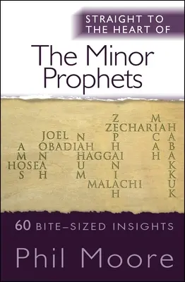 Priamo k srdcu malých prorokov: 60 postrehov na skusy: Kráľovstvo prorokov: 60 postrehov na skusy - Straight to the Heart of the Minor Prophets: 60 Bite-Sized Insights