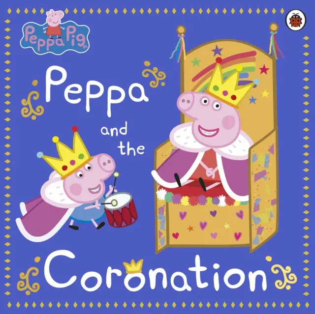 Prasiatko Peppa: Peppa a korunovácia - Oslávte s Peppou kráľovskú korunováciu kráľa Karola III! - Peppa Pig: Peppa and the Coronation - Celebrate King Charles III royal coronation with Peppa!