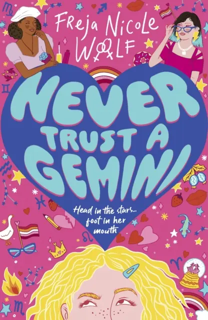 Nikdy nedôveruj Blížencom - Never Trust a Gemini