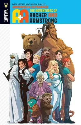 A&A: Dobrodružstvá Archera a Armstronga, zväzok 3: Andromeda Estranged - A&A: The Adventures of Archer & Armstrong, Volume 3: Andromeda Estranged