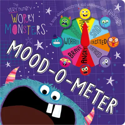 Veľmi hladné ustráchané príšerky Mood-O-Meter - Very Hungry Worry Monsters Mood-O-Meter