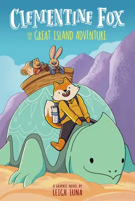 Clementine Fox a veľké ostrovné dobrodružstvo: (Clementine Fox #1) - Clementine Fox and the Great Island Adventure: A Graphic Novel (Clementine Fox #1)