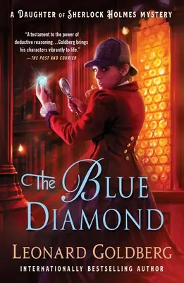Modrý diamant: Dcéra Sherlocka Holmesa: Záhada - The Blue Diamond: A Daughter of Sherlock Holmes Mystery
