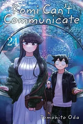 Komi nemôže komunikovať, zväzok 24 - Komi Can't Communicate, Vol. 24