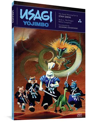Usagi Yojimbo: Dračie sprisahanie - Usagi Yojimbo: The Dragon Bellow Conspiracy