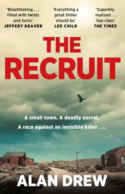 Regrut - „Všetko, čo by mal mať skvelý triler“ Lee Child - Recruit - 'Everything a great thriller should be' Lee Child