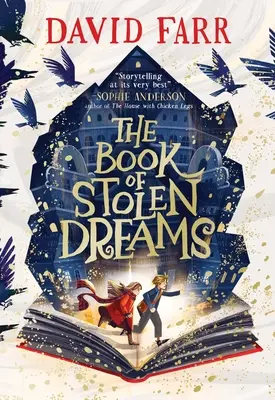 Kniha ukradnutých snov - The Book of Stolen Dreams