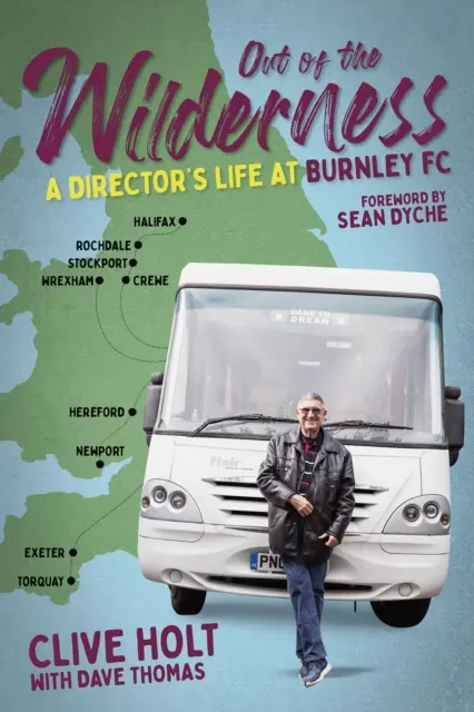 Akoby to bolo včera: Život na Turf Moor - Like It Was Yesterday: A Lifetime at Turf Moor