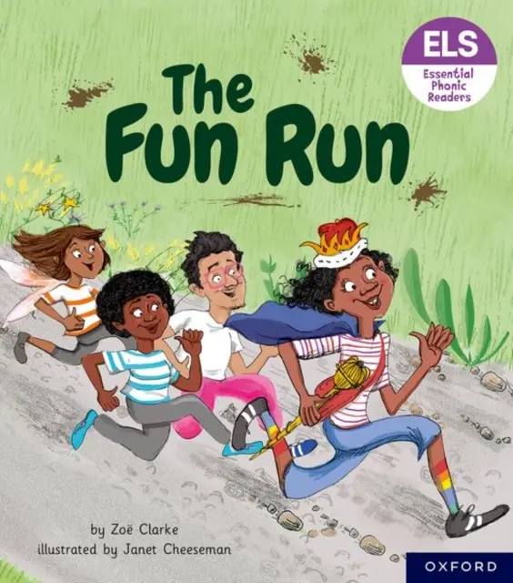 Essential Letters and Sounds: Základné písmená a hlásky: Essential Phonic Readers: Oxford Reading Level 3: The Fun Run - Essential Letters and Sounds: Essential Phonic Readers: Oxford Reading Level 3: The Fun Run