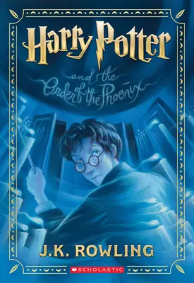 Harry Potter a Fénixov rád (Harry Potter, kniha 5) - Harry Potter and the Order of the Phoenix (Harry Potter, Book 5)