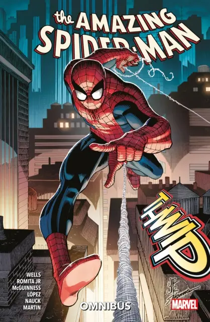 Amazing Spider-man Omnibus Wells & Romita Jr. - Amazing Spider-man Omnibus By Wells & Romita Jr.