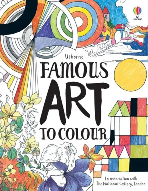 Slávne umenie na vyfarbenie - Famous Art to Colour
