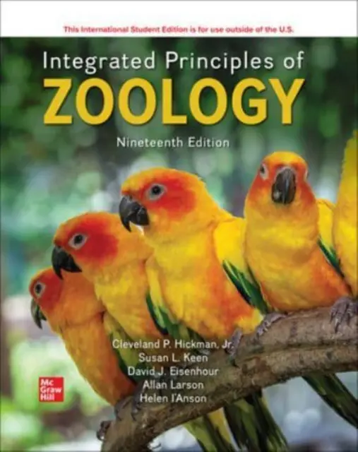 Integrované princípy zoológie ISE - Integrated Principles of Zoology ISE