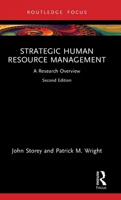 Strategické riadenie ľudských zdrojov: Prehľad výskumu - Strategic Human Resource Management: A Research Overview