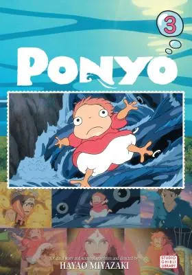 Ponyo Filmový komiks, zv. 3 - Ponyo Film Comic, Vol. 3