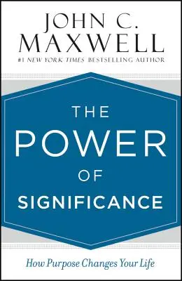 Sila významnosti: Ako účel mení váš život - The Power of Significance: How Purpose Changes Your Life