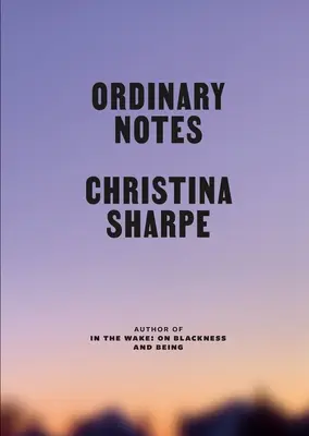 Obyčajné poznámky - Ordinary Notes