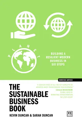 Kniha o udržateľnom podnikaní - Budovanie odolného moderného podniku v šiestich krokoch - Sustainable Business Book - Building a resilient modern business in six steps