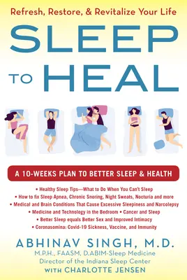Spánok na uzdravenie: 7 jednoduchých krokov k lepšiemu spánku - Sleep to Heal: 7 Simple Steps to Better Sleep