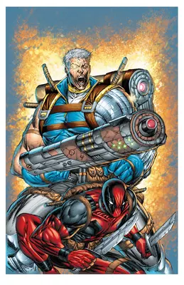 Deadpool & Cable Omnibus [nové vydanie] - Deadpool & Cable Omnibus [New Printing]