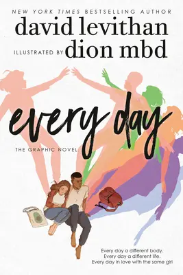 Každý deň: Grafický román - Every Day: The Graphic Novel