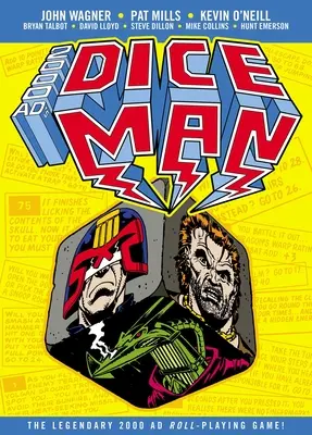 Kompletná zbierka Dice Man - The Complete Dice Man