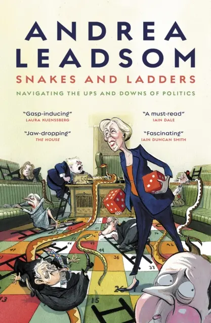 Snakes and Ladders - Navigácia v politike na vzostupoch a pádoch - Snakes and Ladders - Navigating the ups and downs  of politics
