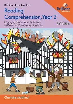 Brilliant Activities for Reading Comprehension, Year 2 (3rd Ed) - Pútavé texty a aktivity na rozvoj zručností čítania s porozumením - Brilliant Activities for Reading Comprehension, Year 2 (3rd Ed) - Engaging Texts and Activities to Develop Comprehension Skills