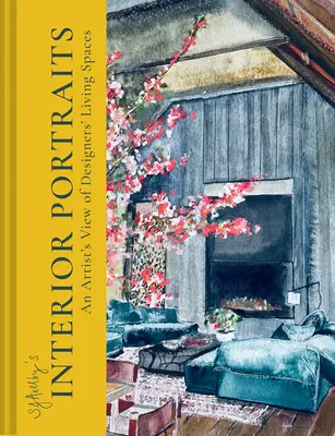 Interiérové portréty Sj Axelbyho: Umelecký pohľad na obytné priestory dizajnérov - Sj Axelby's Interior Portraits: An Artist's View of Designers' Living Spaces