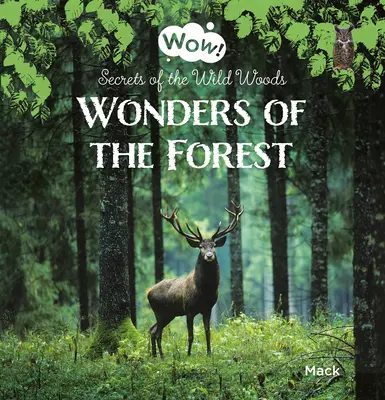 Zázraky lesa. Tajomstvá divokých lesov - Wonders of the Forest. Secrets of the Wild Woods