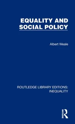 Rovnosť a sociálna politika - Equality and Social Policy