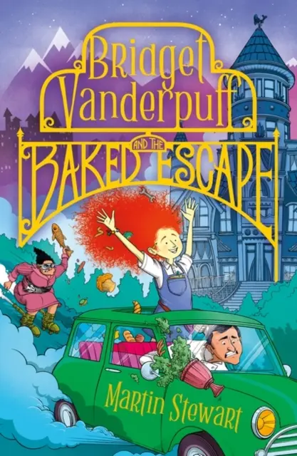 Bridget Vanderpuff a pečený útek - Bridget Vanderpuff and the Baked Escape