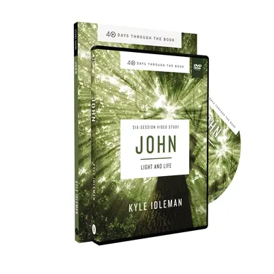 Ján Študijná príručka s DVD: Život v jeho mene s DVD - John Study Guide with DVD: Life in His Name