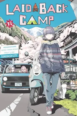Laid-Back Camp, zv. 13: zväzok 13 - Laid-Back Camp, Vol. 13: Volume 13