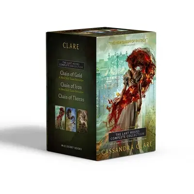 Kompletná zbierka Posledné hodiny (Boxed Set): Reťaz zo zlata; Reťaz zo železa; Reťaz z tŕňov - The Last Hours Complete Collection (Boxed Set): Chain of Gold; Chain of Iron; Chain of Thorns